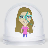 チビ（小さくかわいく書いた感じ） (正面)