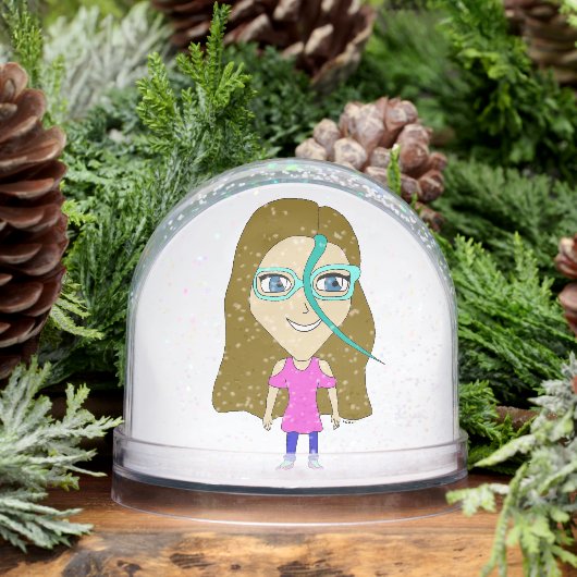 チビ（小さくかわいく書いた感じ） (冬)