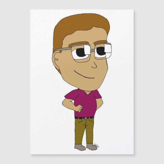 チビ（小さくかわいく書いた感じ） (正面)