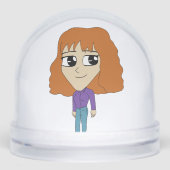 チビ（小さくかわいく書いた感じ） (正面)