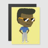 チビ（小さくかわいく書いた感じ） (正面/裏面)