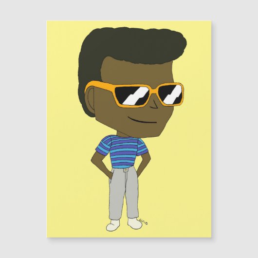 チビ（小さくかわいく書いた感じ） (正面)