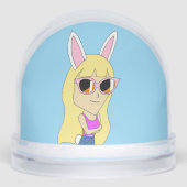 チビ（小さくかわいく書いた感じ） (正面)