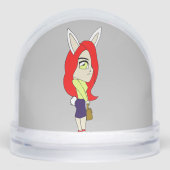 チビ（小さくかわいく書いた感じ） (正面)