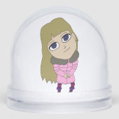 チビ（小さくかわいく書いた感じ） (正面)