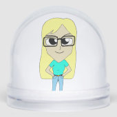 チビ（小さくかわいく書いた感じ） (正面)