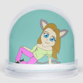 チビ（小さくかわいく書いた感じ） (正面)