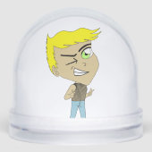 チビ（小さくかわいく書いた感じ） (正面)