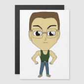 チビ（小さくかわいく書いた感じ） (正面/裏面)