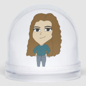 チビ（小さくかわいく書いた感じ） (正面)