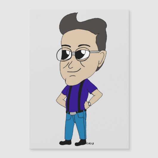 チビ（小さくかわいく書いた感じ） (正面)