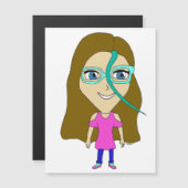 チビ（小さくかわいく書いた感じ） (正面/裏面)