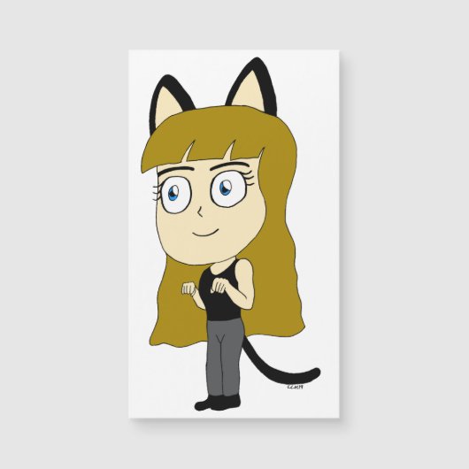 チビ（小さくかわいく書いた感じ） (正面)