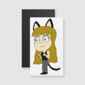 チビ（小さくかわいく書いた感じ） (正面/裏面)