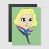 チビ（小さくかわいく書いた感じ） (正面/裏面)