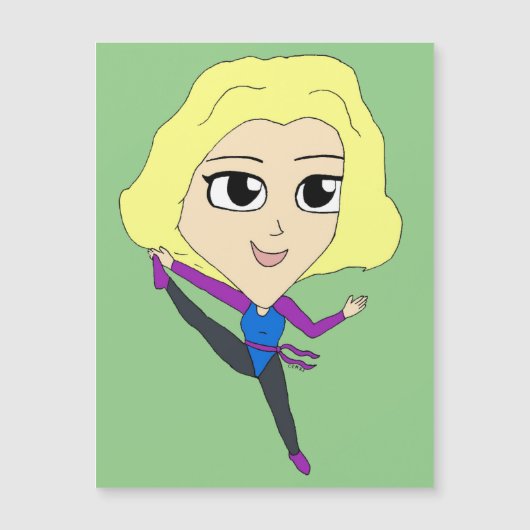 チビ（小さくかわいく書いた感じ） (正面)