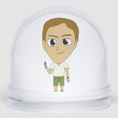 チビ（小さくかわいく書いた感じ） (正面)