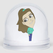 チビ（小さくかわいく書いた感じ） (正面)