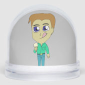 チビ（小さくかわいく書いた感じ） (正面)