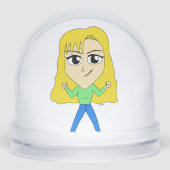 チビ（小さくかわいく書いた感じ） (正面)