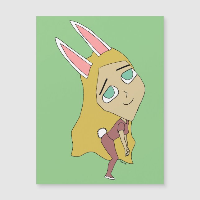 チビ（小さくかわいく書いた感じ） (正面)