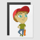 チビ（小さくかわいく書いた感じ） (正面/裏面)