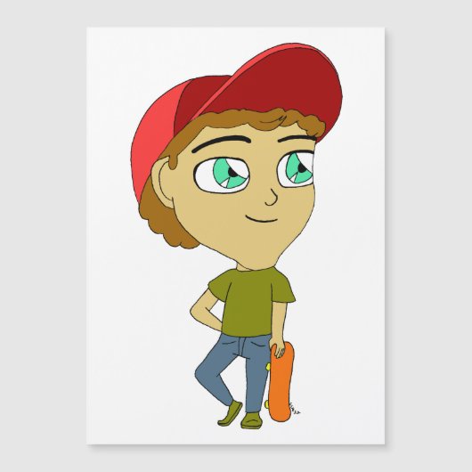 チビ（小さくかわいく書いた感じ） (正面)