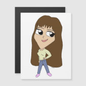 チビ（小さくかわいく書いた感じ） (正面/裏面)