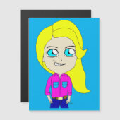 チビ（小さくかわいく書いた感じ） (正面/裏面)