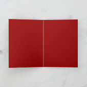 チビ（小さくかわいく書いた感じ）ありがとう サンキューカード (内部)