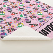 チビ(小さくかわいく書いた感じ)すごいの悪役の行動パターン シェルパブランケット (3/4)