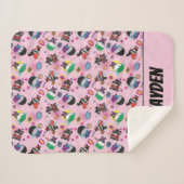 チビ(小さくかわいく書いた感じ)すごいの悪役の行動パターン シェルパブランケット (正面(横))