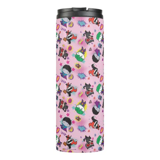 チビ(小さくかわいく書いた感じ)すごいの悪役の行動パターン タンブラー (裏面)