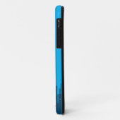 チビ（小さくかわいく書いた感じ）すごいマン&チビ（小さくかわいく書いた感じ）スーパーガールパワーアッ Case-Mate iPhoneケース (裏面/左)