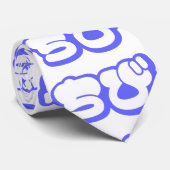 チビ(小さくかわいく書いた感じ)ちび日本の日本語ひらがな ネクタイ (ロール)