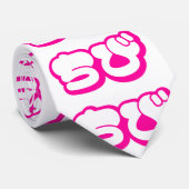 チビ(小さくかわいく書いた感じ)ちび日本の日本語ひらがな ネクタイ (ロール)