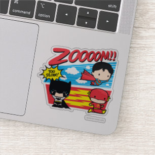 チビ(小さくかわいく書いた感じ)のバットマンが遅すぎます! シール