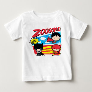 チビ(小さくかわいく書いた感じ)のバットマンが遅すぎます! ベビーTシャツ