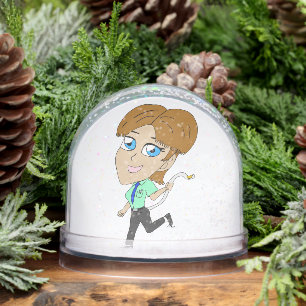 チビ（小さくかわいく書いた感じ）の女の子