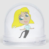 チビ（小さくかわいく書いた感じ）の女の子 (裏面)