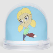 チビ（小さくかわいく書いた感じ）の女 (裏面)