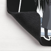 チビ(小さくかわいく書いた感じ)のCommiesのマウスパッド マウスパッド (コーナー)