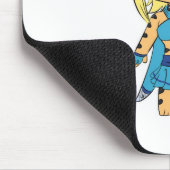 チビ(小さくかわいく書いた感じ)のKaekoのマウスパッド! マウスパッド (コーナー)