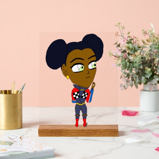 チビ（小さくかわいく書いた感じ） アクリルサイン (ウェディング)