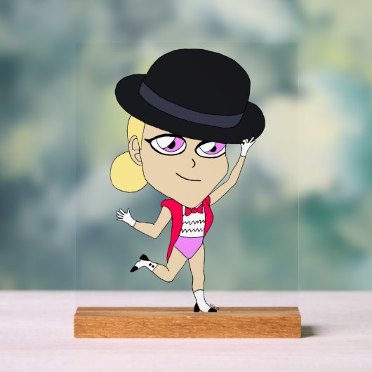 チビ（小さくかわいく書いた感じ） アクリルサイン (ニュートラル)