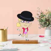 チビ（小さくかわいく書いた感じ） アクリルサイン (ウェディング)