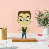 チビ（小さくかわいく書いた感じ） アクリルサイン (ウェディング)