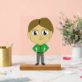 チビ（小さくかわいく書いた感じ） アクリルサイン (ウェディング)