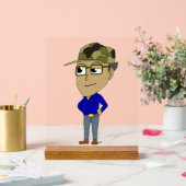 チビ（小さくかわいく書いた感じ） アクリルサイン (ウェディング)