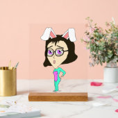 チビ（小さくかわいく書いた感じ） アクリルサイン (ウェディング)